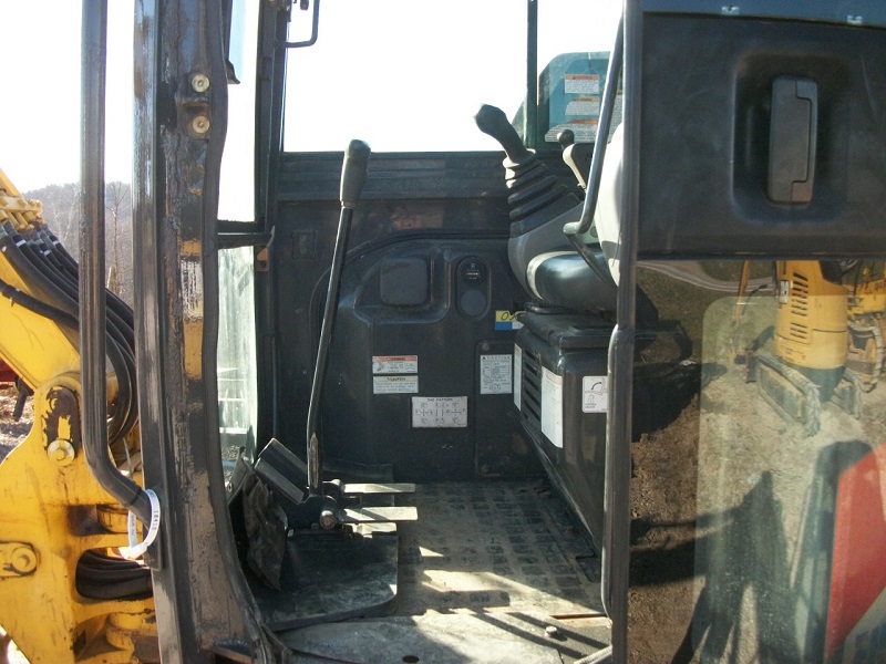 New Holland Eh B Excavator At Baker And Sons In Ohio